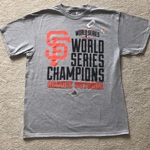 2014 SF Giants World Series champions tee shirt